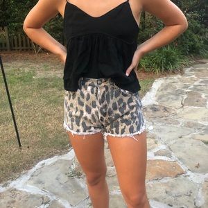 MINKPINK Shorts - Mink pink shorts MINKPINK Shorts - Mink pink shorts